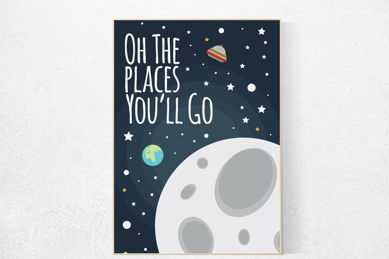 Oh the places you&
