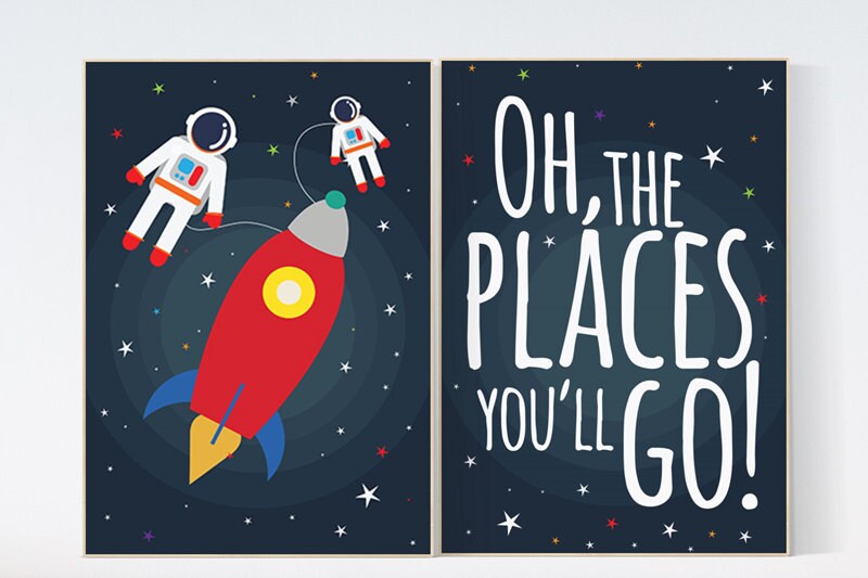 Oh the places you&