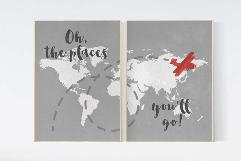 Oh the places you&