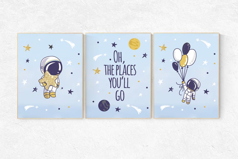 Nursery decor boy space, space themed nursery for kids, nursery prints boy, space wall art, space themed nursery, outer space, space art