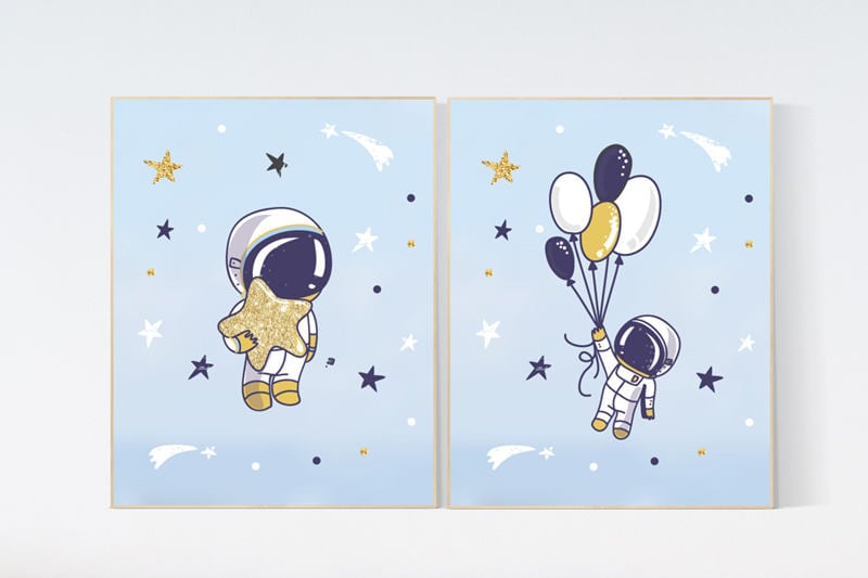 Space nursery decor, nursery decor space, nursery decor nursery wall art, nursery decor boy, nursery space theme, nursery space art