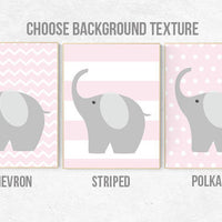 Pink Nursery Art, Nursery decor girl, baby girl room decor, Nursery Print, Baby Girl Pink Nursery Art, pink gray, girls nursery decor