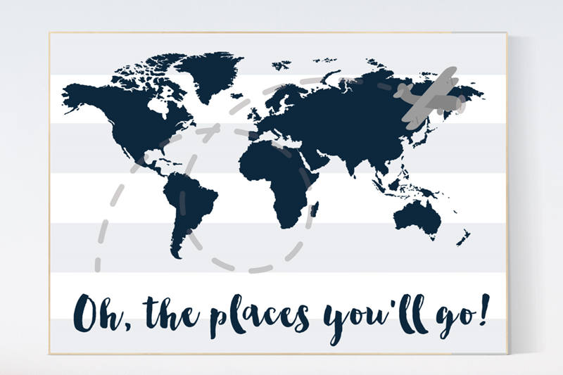 Oh the places you&