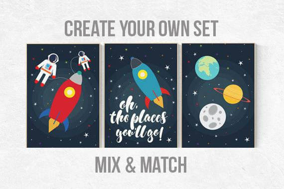 Oh the places you&
