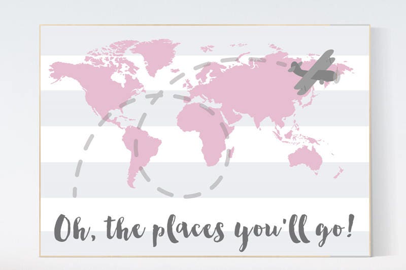 Oh the places you&