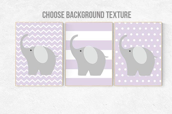Purple mint nursery, purple mint nursery, twinkle twinkle, nursery decor girl elephant, lavender mint nursery, purple teal nursery, mint
