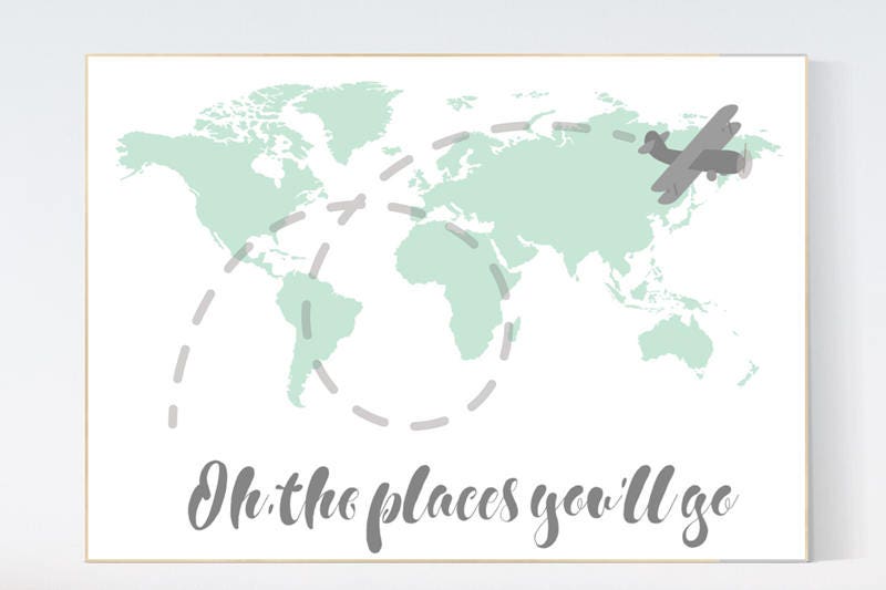 Oh the places you&