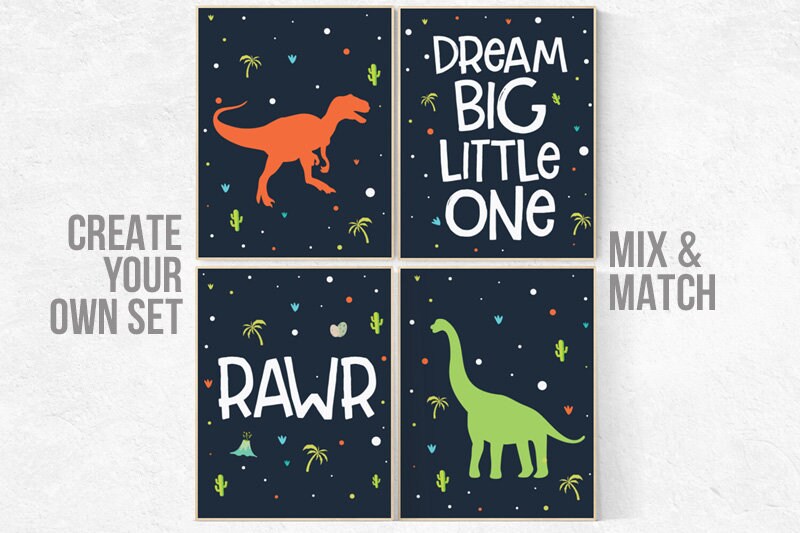 Nursery decor boy dinosaur, dinosaur nursery decor, boys room decor dinosaur, kids room decor dinosaur, dinosaur room decor, dinosaur prints