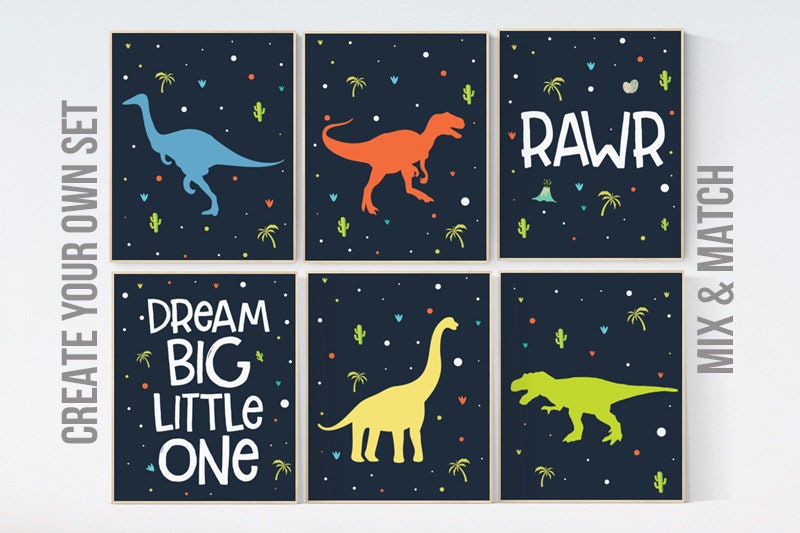 Nursery decor boy dinosaur, dinosaur nursery decor, boys room decor dinosaur, kids room decor dinosaur, dinosaur room decor, dinosaur prints