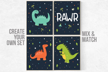 Nursery decor boy dinosaur, dinosaur nursery decor, boys room decor dinosaur, kids room decor dinosaur, dinosaur room decor, dinosaur prints