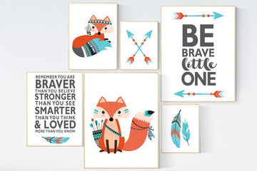 Nursery decor boy woodland, Fox Nursery Wall Art, Fox Nursery Decor, Woodland Nursery Art, Woodland Nursery Print Set, woodland animals