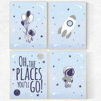 Space nursery decor, space nursery wall art, Nursery wall art space, nursery ideas boys, space print, astronaut print, space themed decor