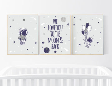 Nursery decor boy space, Nursery wall art space, Space nursery decor, Space themed nursery, space nursery art, nursery prints space