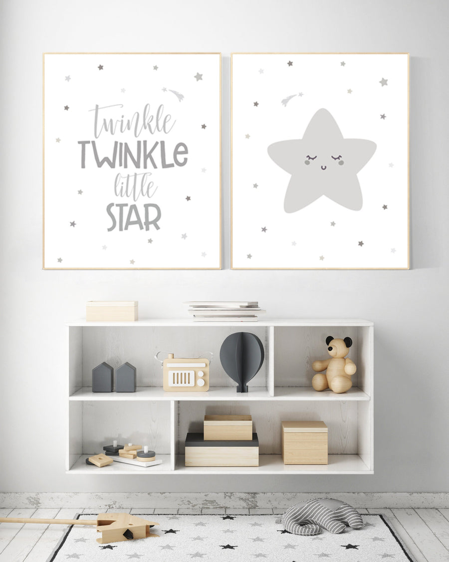 Twinkle twinkle little star baby shops room theme