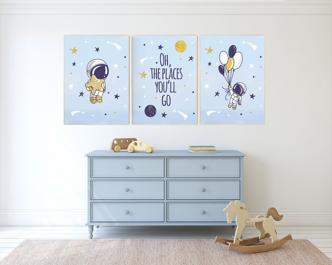 Nursery decor boy space, space themed nursery for kids, nursery prints boy, space wall art, space themed nursery, outer space, space art