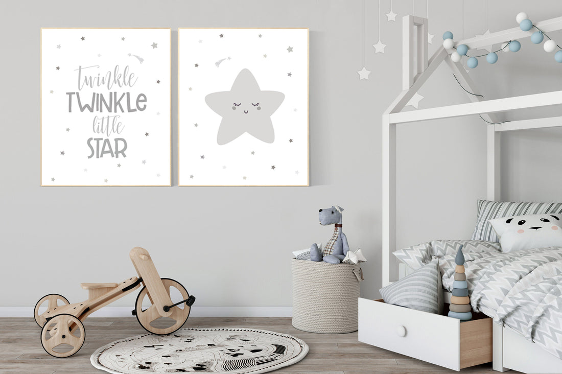 Twinkle twinkle little star baby shops room theme