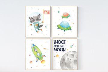 Nursery decor boys space, Space nursery decor, Space Boy Nursery Art Prints, Nursery decor boy space, space wall art nursery,