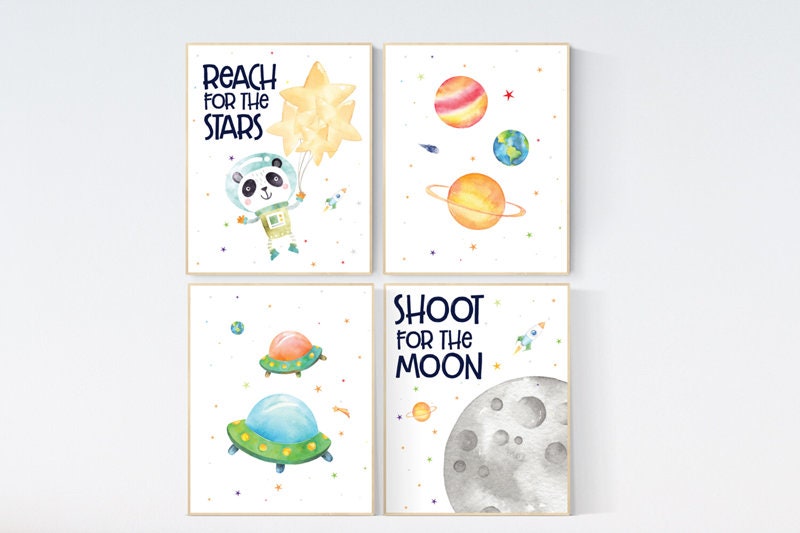 Nursery decor boys space, Space nursery decor, Space Boy Nursery Art Prints, Nursery decor boy space, space wall art nursery,