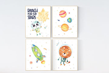 Nursery decor boys space, Space nursery decor, Space Boy Nursery Art Prints, Nursery decor boy space, space wall art nursery,