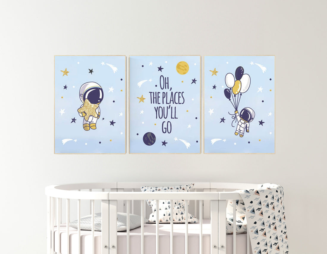 Nursery decor boy space, space themed nursery for kids, nursery prints boy, space wall art, space themed nursery, outer space, space art