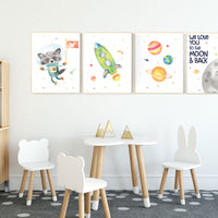 Nursery decor boys space, Space nursery decor, Nursery decor boy space, outer space, space themed nursery for kids, planets, rocket, moon