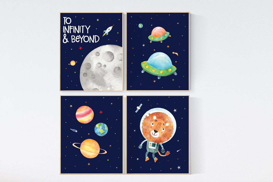 Nursery decor boys space, Space nursery decor, Space Boy Nursery Art Prints, Nursery decor boy space, space wall art nursery,