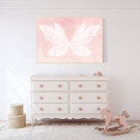 Nursery decor girl butterfly, blush, blush pink, Butterfly Nursery Art, girls room, butterfly prints, Butterfly Art, blush pink, neutral