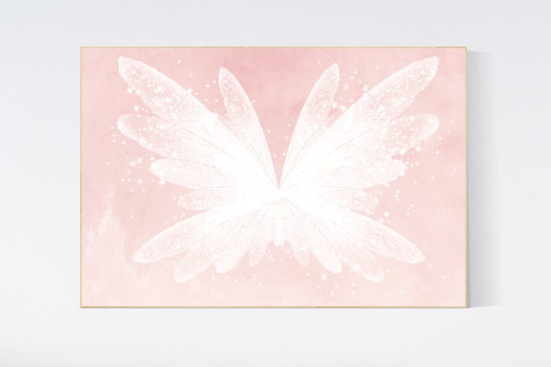 Nursery decor girl butterfly, blush, blush pink, Butterfly Nursery Art, girls room, butterfly prints, Butterfly Art, blush pink, neutral