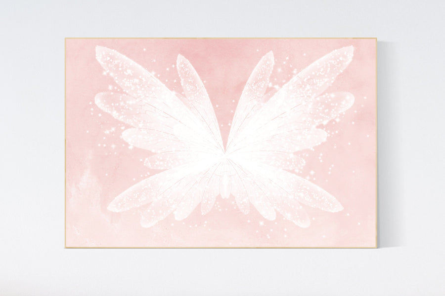 Nursery decor girl butterfly, blush, blush pink, Butterfly Nursery Art, girls room, butterfly prints, Butterfly Art, blush pink, neutral