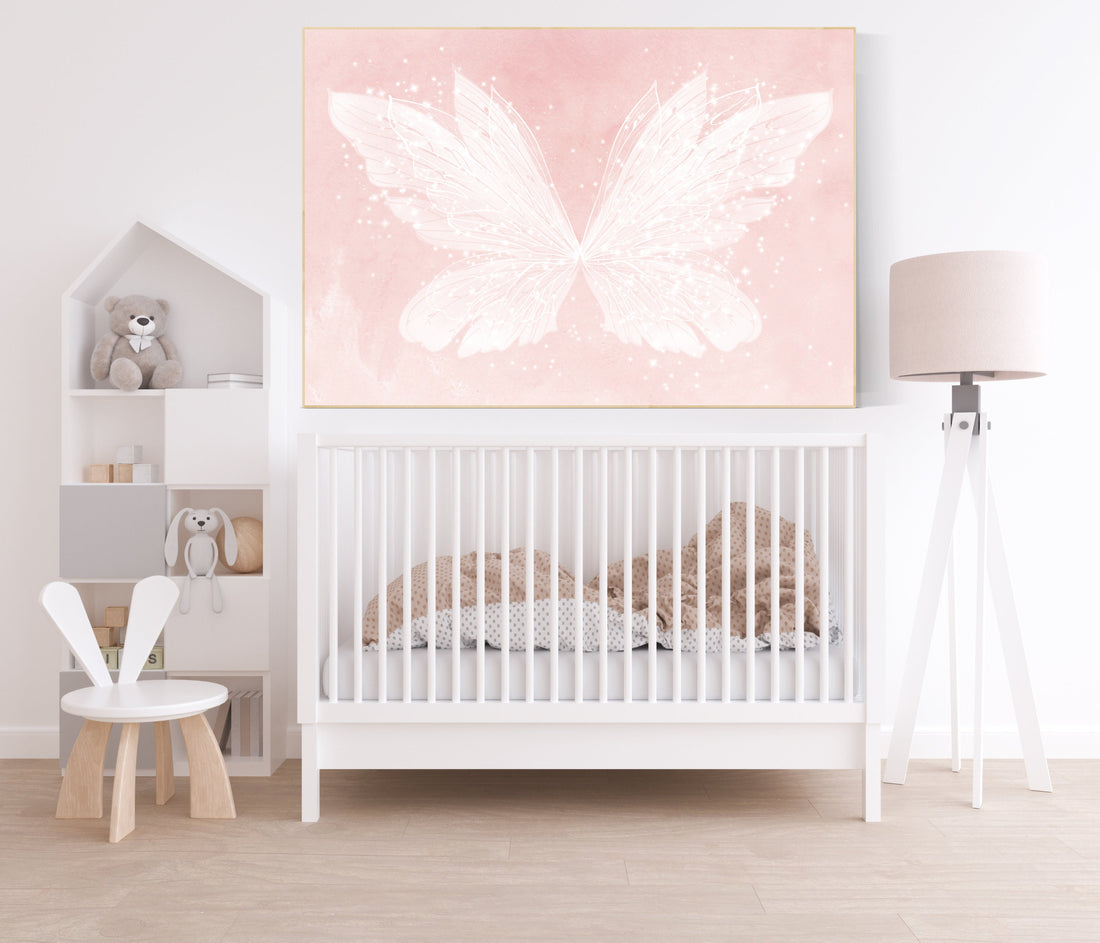 Nursery decor girl butterfly, blush, blush pink, Butterfly Nursery Art, girls room, butterfly prints, Butterfly Art, blush pink, neutral