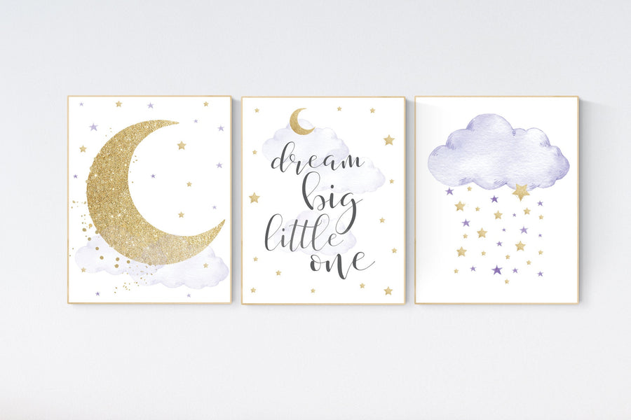 Purple gold, nursery decor girl, lilac, nursery decor girl purple, nursery decor girl, nursery decor girl lavender and gray, lilac nursery