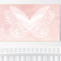 Nursery decor girl butterfly, blush, blush pink, Butterfly Nursery Art, girls room, butterfly prints, Butterfly Art, blush pink, neutral