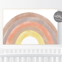 Rainbow nursery, neutral Rainbow Wall Art, rainbow Print Set, Cloud Rainbow Sun, Rainbow Wall Art, gender neutral, Watercolor Rainbow