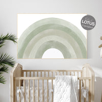 Nursery prints rainbow, green nursery, gender neutral, sage green nursery wall decor, rainbow nursery, you are my sunshine, nursery decor