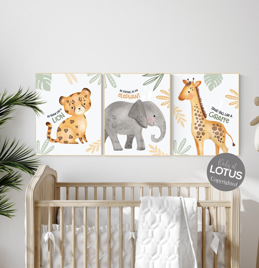 Safari nursery decor, nursery wall art animals, safari nursery prints, Boho Nursery Prints, Safari Nursery Prints, Boho Nursery Wall Art