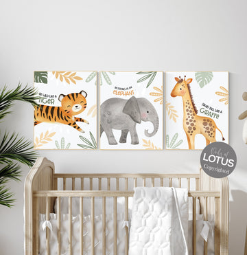 Safari nursery prints, Boho Nursery Prints, boy safari, Safari Nursery Prints, Boho Nursery Wall Art, Safari nursery decor, jungle animals