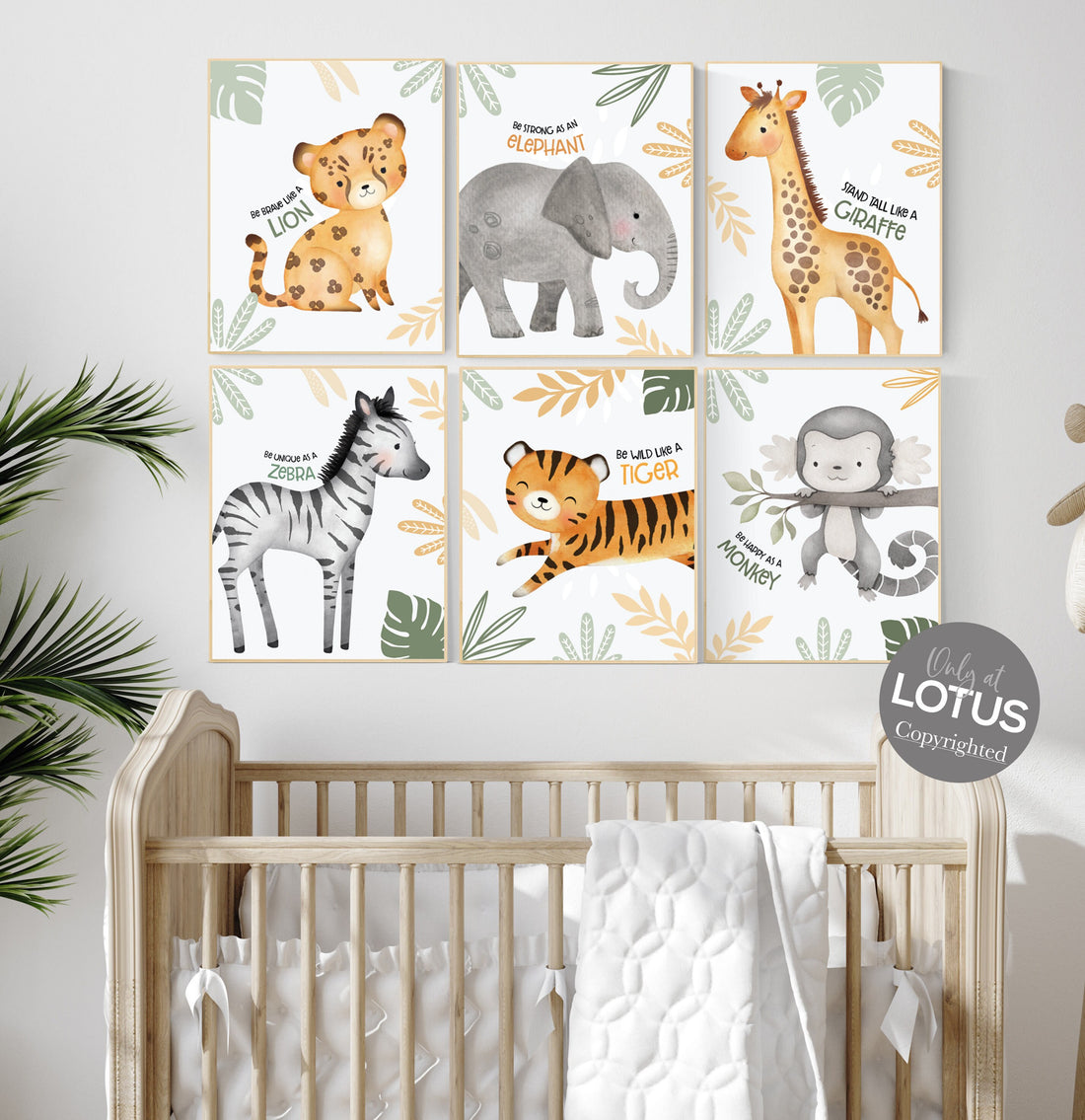 Safari nursery decor, nursery wall art animals, safari nursery prints, Boho Nursery Prints, Safari Nursery Prints, Boho Nursery Wall Art