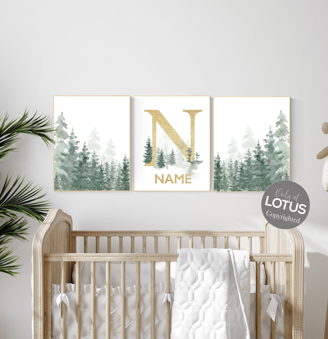 Trees Woodland Themed Baby Room Woodland Theme Nature Themed