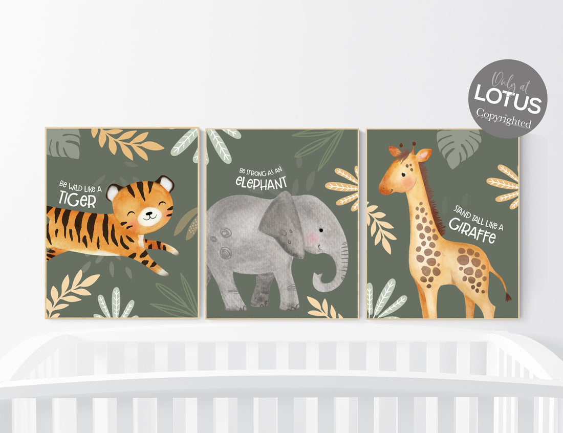 Safari nursery deco,  jungle nursery prints, Boho Nursery Prints, boy safari, Safari Nursery Prints, Boho Nursery Wall Art, Safari nursery