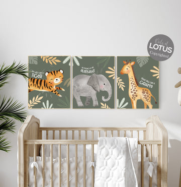 Safari nursery deco,  jungle nursery prints, Boho Nursery Prints, boy safari, Safari Nursery Prints, Boho Nursery Wall Art, Safari nursery