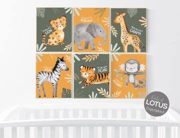 Nursery decor sage green, nursery wall art animals, safari nursery prints, Boho Nursery Prints, Safari Nursery Prints, Boho Nursery Wall Art
