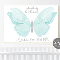 Butterfly nursery, Nursery decor girl, teal nursery, girls room decor, butterfly prints for nursery,  girl room decor, aqua nursery