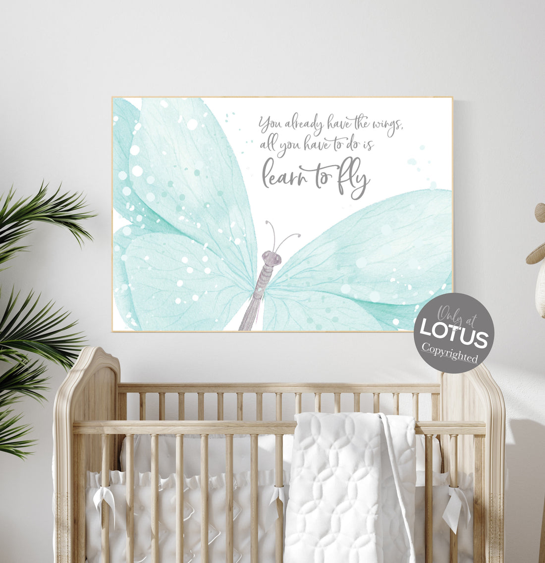 Butterfly nursery, Nursery decor girl, teal nursery, girls room decor, butterfly prints for nursery,  girl room decor, aqua nursery