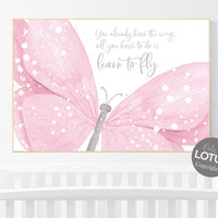 Nursery decor girl butterfly, pink nursery, butterfly prints, Girl Nursery Art, Butterfly Nursery, girls room decor, girls nursery