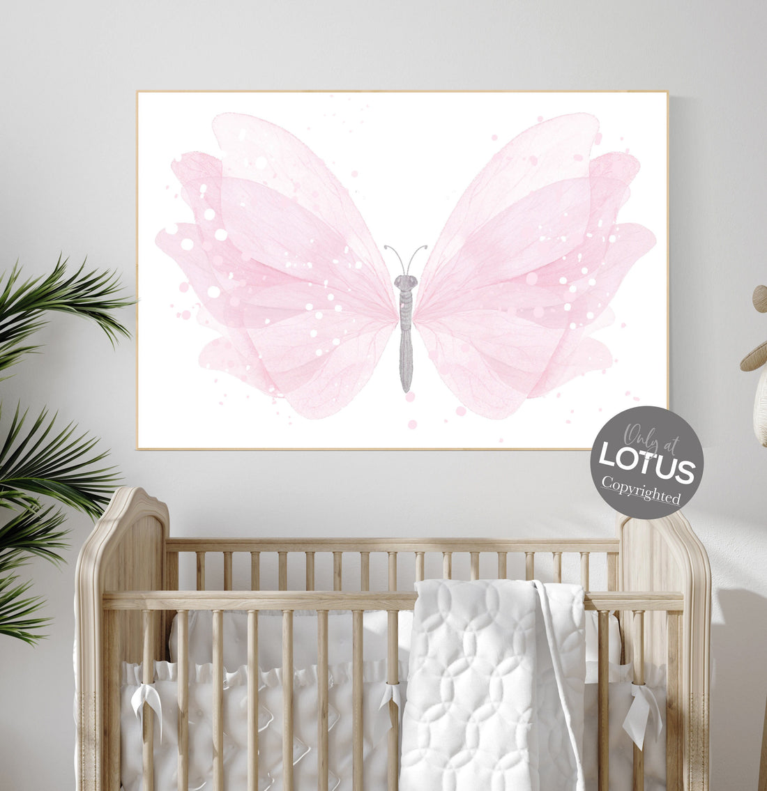 Nursery decor girl butterfly, pink butterfly, Butterfly Nursery Art, girls room, butterfly prints, Butterfly Art, pink nursery