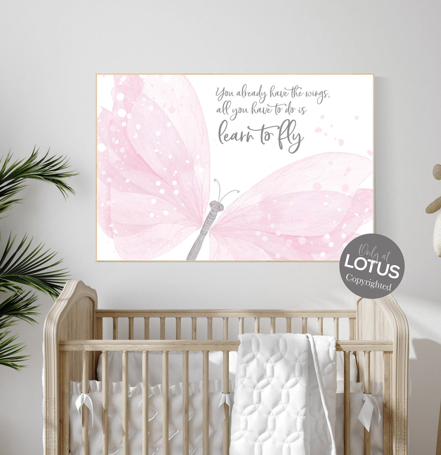 Nursery decor girl butterfly, pink nursery, butterfly prints, Girl Nursery Art, Butterfly Nursery, girls room decor, girls nursery