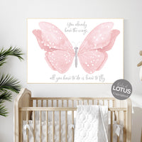 Girl nursery, butterfly nursery, Blush pink, Butterfly Nursery Art, girls room, butterfly prints, Butterfly Art, blush nursery, girl nursery