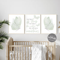 Butterfly nursery wall art, green nursery, Girl Nursery Art, Butterfly Nursery Decor, sage green, girls room decor, girl nursery decor green