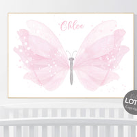 Nursery decor girl butterfly, pink nursery, butterfly prints, Girl Nursery Art, Butterfly Nursery, girls room decor, girls nursery