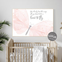 Nursery decor girl, butterfly print, Blush pink, Butterfly Nursery Art, girls room, Butterfly Art, blush nursery, girl nursery wall art